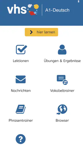 A1-Deutsch screenshot