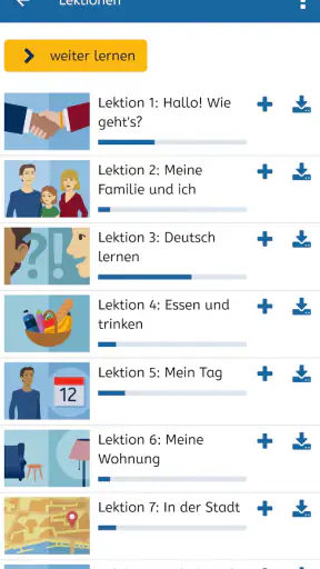 A1-Deutsch screenshot