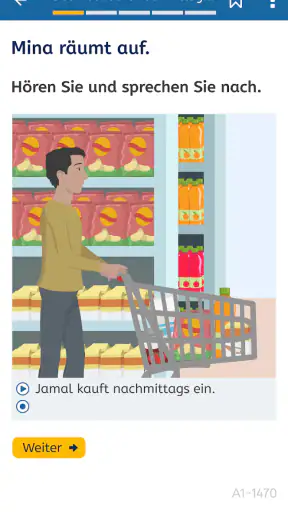 A1-Deutsch screenshot