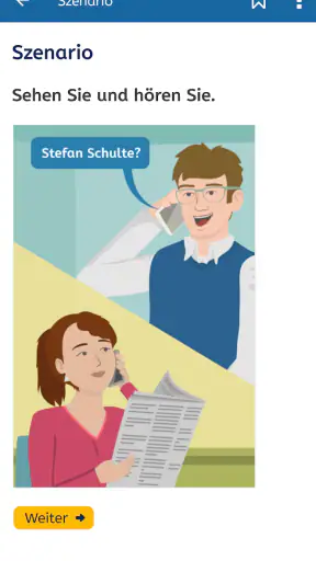 A1-Deutsch screenshot