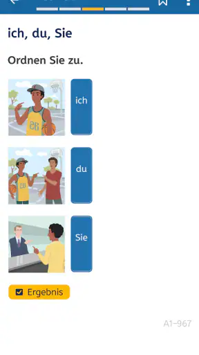 A1-Deutsch screenshot