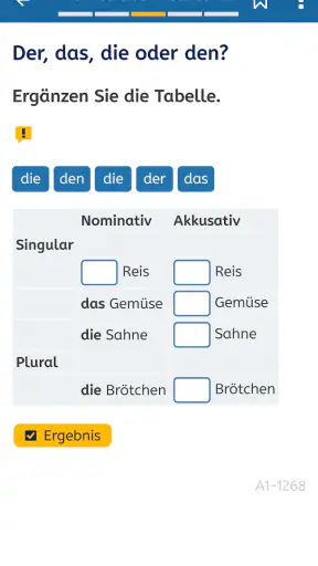 A1-Deutsch screenshot
