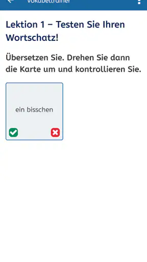 A1-Deutsch screenshot