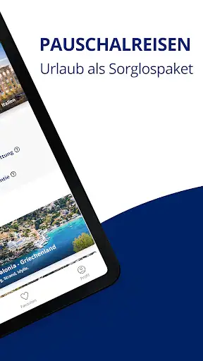 ab in den urlaub: Reise buchen screenshot