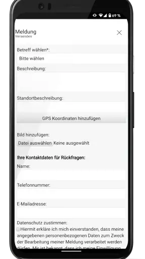 Abfallapp Landkreis Grafschaft screenshot
