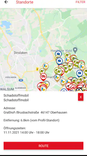 abfallApp Oberhausen screenshot
