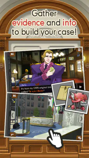 Ace Attorney: Dual Destinies screenshot