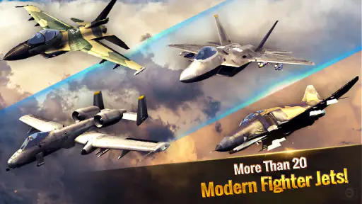 Ace Fighter: Luftkampf screenshot