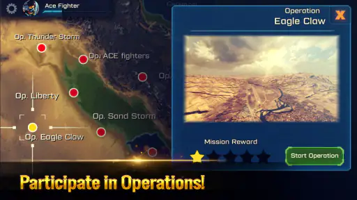 Ace Fighter: Luftkampf screenshot