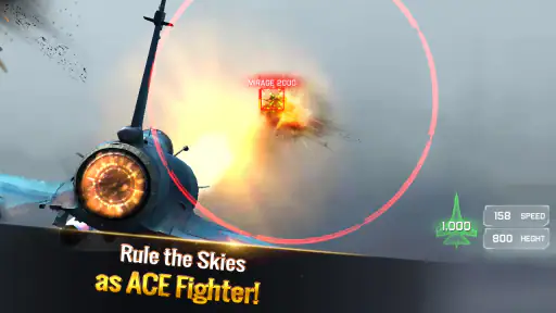 Ace Fighter: Luftkampf screenshot