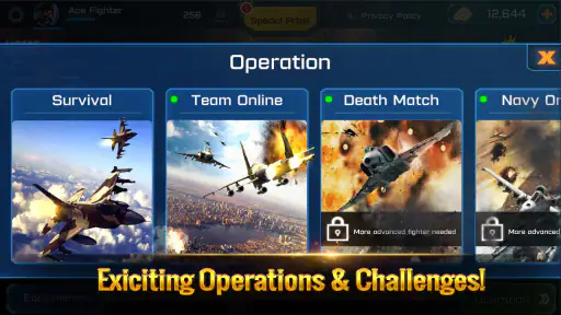 Ace Fighter: Luftkampf screenshot