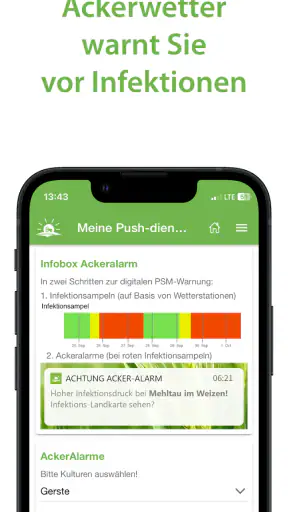 Ackerwetter screenshot