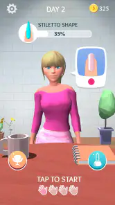 Acrylnägel! screenshot