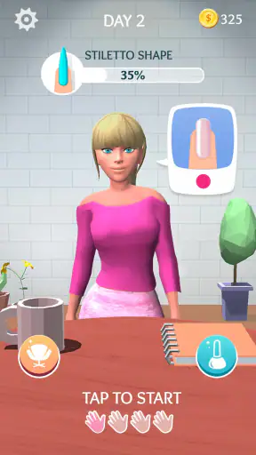 Acrylnägel! screenshot