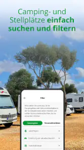 ACSI Campingplätze Europa App screenshot