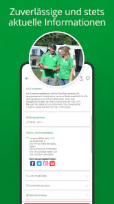 ACSI Campingplätze Europa App screenshot