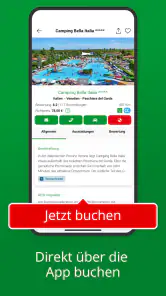 ACSI Campingplätze Europa App screenshot