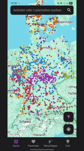 Ad-Hoc Map screenshot