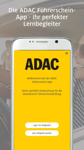 ADAC Führerschein screenshot