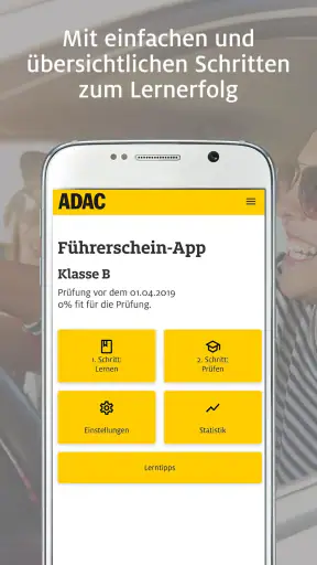 ADAC Führerschein screenshot