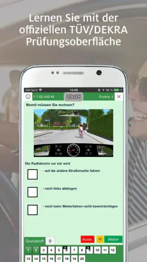 ADAC Führerschein screenshot