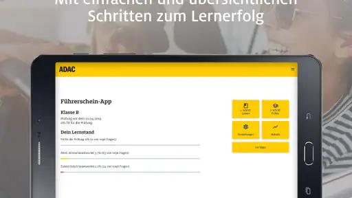ADAC Führerschein screenshot