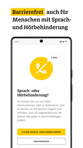 ADAC Pannenhilfe screenshot