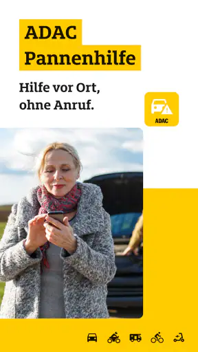 ADAC Pannenhilfe screenshot