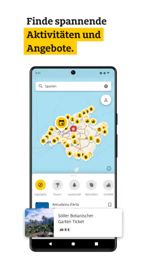 ADAC Trips: Reiseplaner screenshot