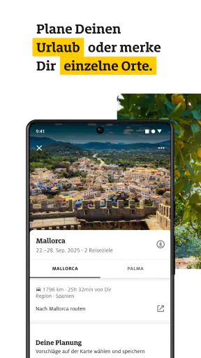 ADAC Trips: Reiseplaner screenshot