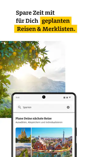 ADAC Trips: Reiseplaner screenshot