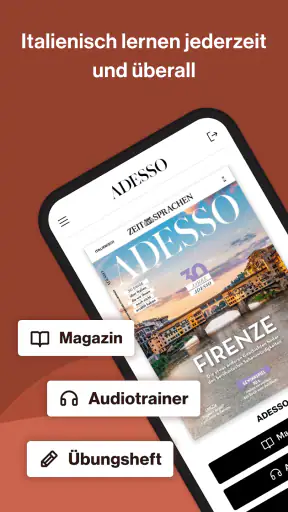 ADESSO - Italienisch lernen screenshot
