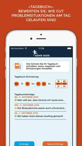 ADHS-Kids screenshot
