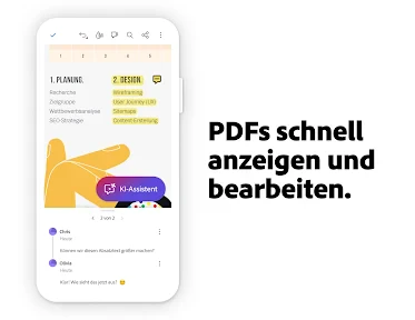 Adobe Acrobat Reader für PDF screenshot