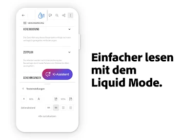 Adobe Acrobat Reader für PDF screenshot