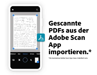 Adobe Acrobat Reader für PDF screenshot
