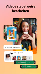 Adobe Express: KI Foto, Video screenshot
