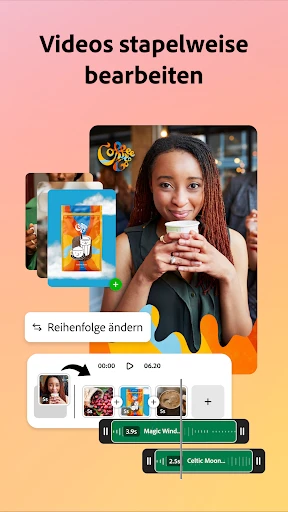Adobe Express: KI Foto, Video screenshot