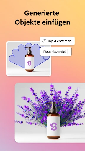 Adobe Express: KI Foto, Video screenshot