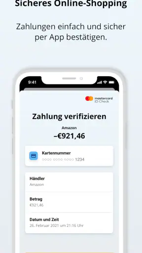 Advanzia screenshot