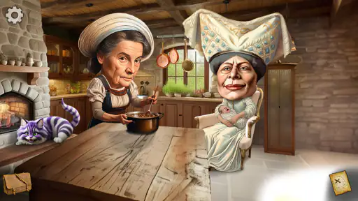 Adventure in Wonderland screenshot