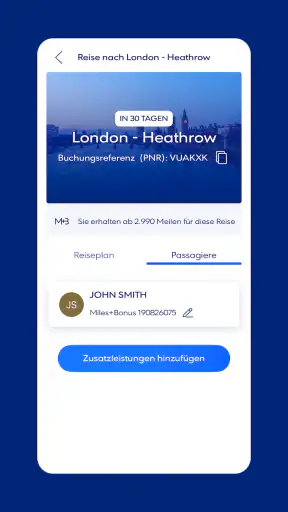 Aegean Airlines screenshot