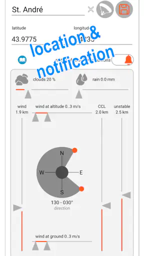 AeroXC – Flugwetter screenshot
