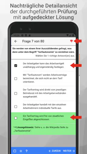 AEVO-Held Prüfungsvorbereitung screenshot