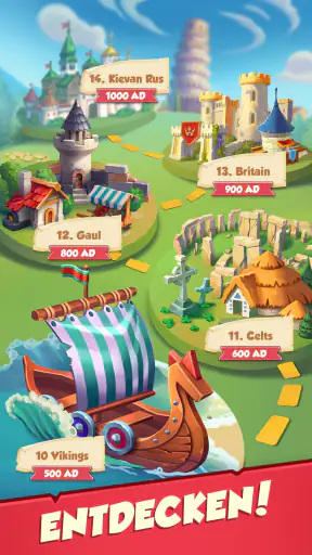 Age Of Coins: Master Of Spins screenshot