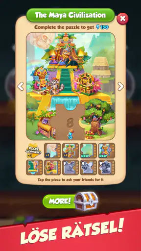 Age Of Coins: Master Of Spins screenshot