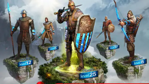 Age of Kings: Skyward Battle screenshot