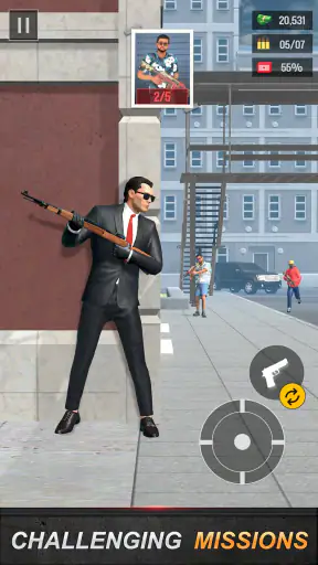 Agent Shooter – Schießspiel screenshot
