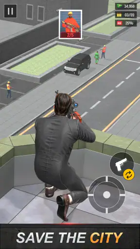 Agent Shooter – Schießspiel screenshot