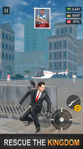 Agent Shooter – Schießspiel screenshot